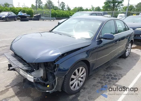 2011 Audi A4 2.0T Premium from USA, damaged, VIN WAUFFAFL9BN045134
